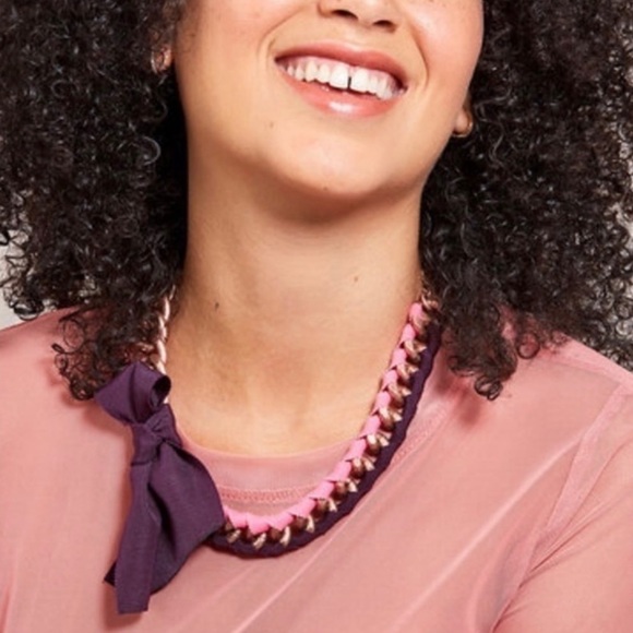 Stella & Dot Bella Bow Necklace - Picture 2 of 3